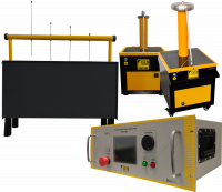 Cтенд высоковольтный стационарный СКАТ-CВС-100-20Ц