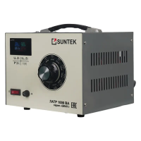 Автотрансформатор ЛАТР SUNTEK GRAY 1000ВА 0-300 В 4А