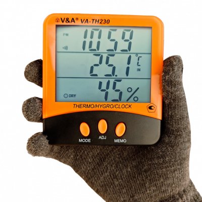 Термогигрометр VA-TH230