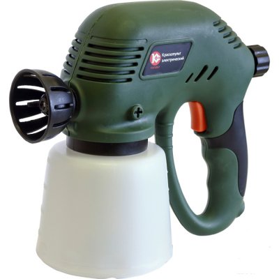 Электрический краскопульт Калибр ЭКРП-80/0,8