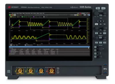 Осциллограф Keysight EXR604A (демонстрационный)