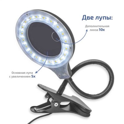 Бестеневая лампа МЕГЕОН 02819