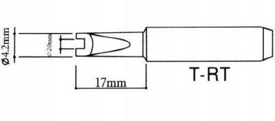 Насадка паяльная QSS960-T-RT